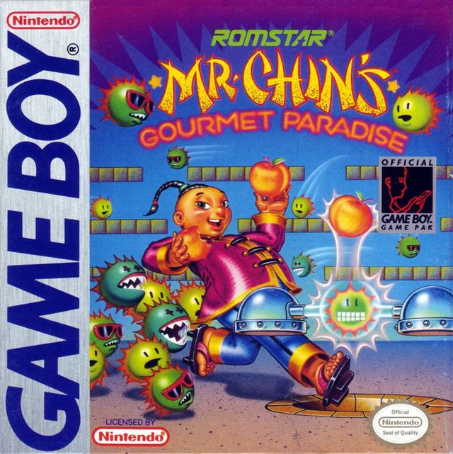 Game cover: Mr. Chin's Gourmet Paradise