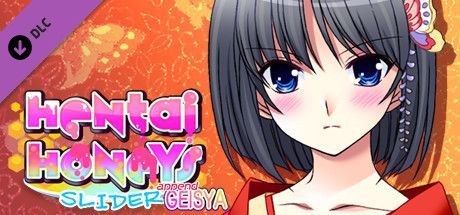 Game cover: Hentai Honeys Slider: Geisya