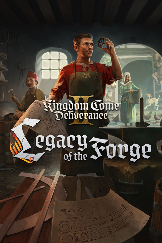 Game cover: Kingdom Come: Deliverance II - Legacy of the Forge