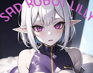 Game cover: Sad Robot Lilly