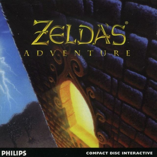 Game cover: Zelda's Adventure