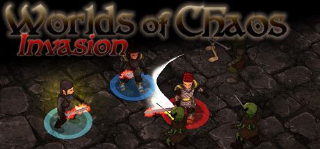 Game cover: Worlds of Chaos: Invasion