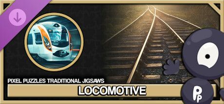 Game cover: Pixel Puzzles Traditional Jigsaws: Locomotive
