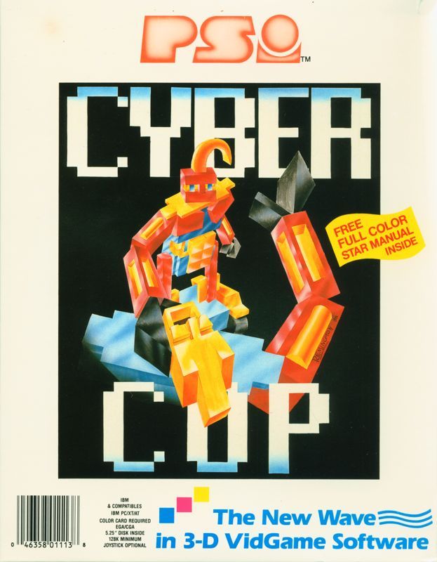 Game cover: Cyber Cop
