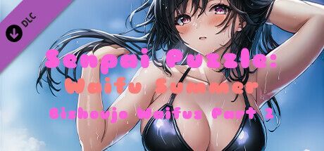 Game cover: Senpai Puzzle: Waifu Summer - Bishoujo Waifus Part 2