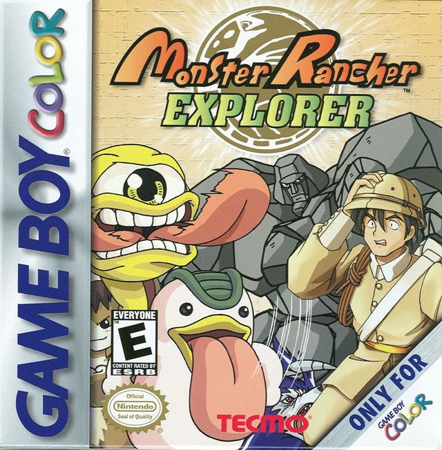 Game cover: Monster Rancher Explorer