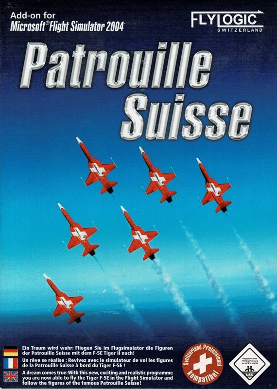 Game cover: Patrouille Suisse
