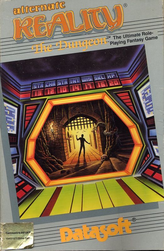 Game cover: Alternate Reality: The Dungeon