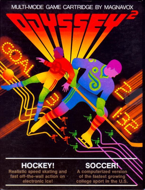 Game cover: Hockey! / Soccer!