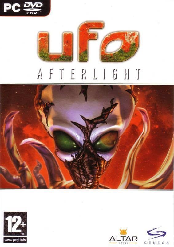 Game cover: UFO: Afterlight