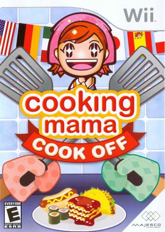 Game cover: Cooking Mama: Cook Off