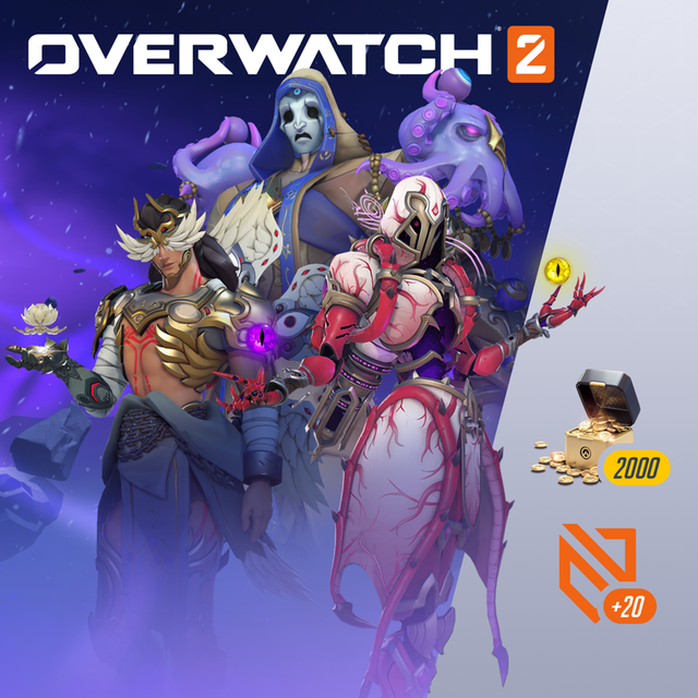 Game cover: Overwatch 2: Ultimate Battle Pass Bundle - Season 9