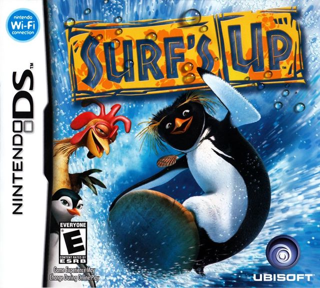 Game cover: Surf's Up