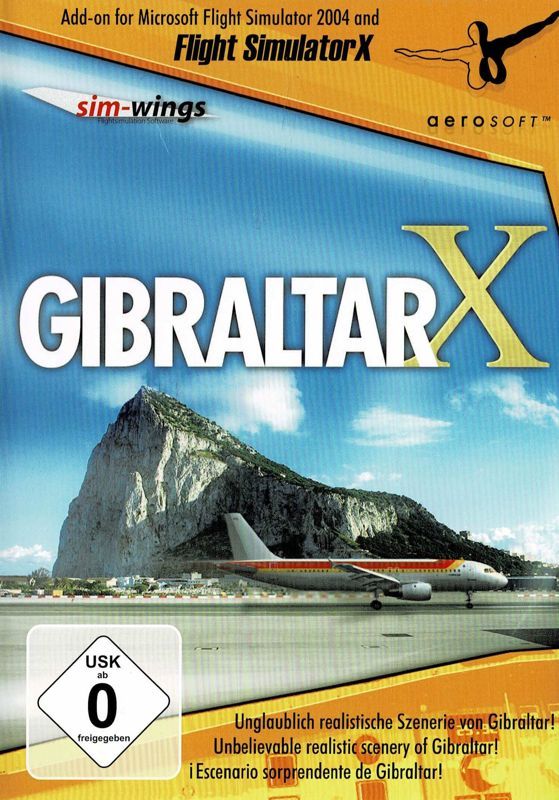 Game cover: Gibraltar X