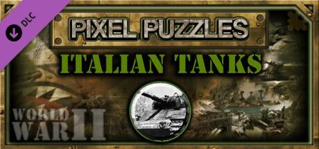 Game cover: Pixel Puzzles: World War II - Italian Tanks