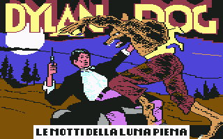 Game cover: Dylan Dog: Le Notti della Luna Piena