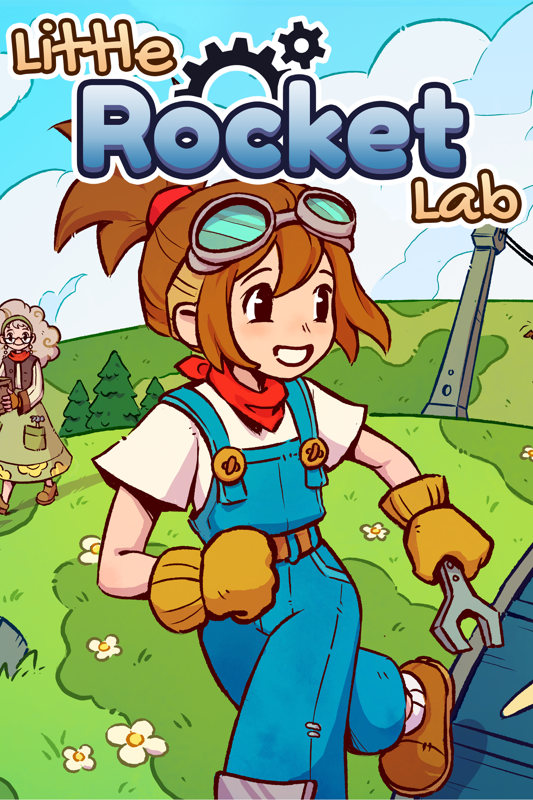 Game cover: Little Rocket Lab