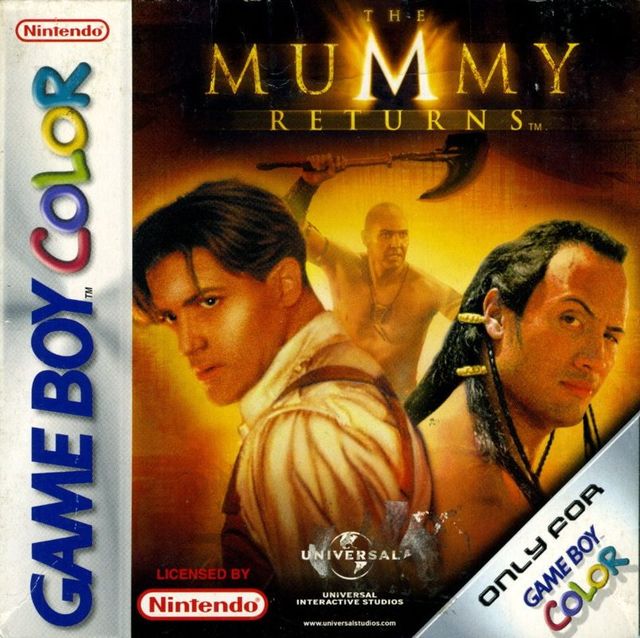 Game cover: The Mummy Returns