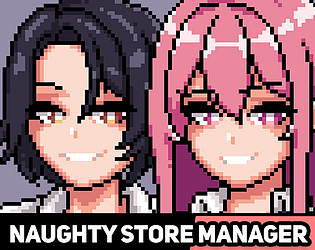 Game cover: Naughty Store Manager