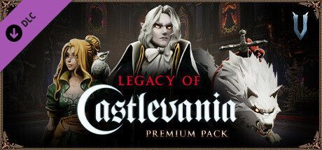 Game cover: V Rising: Legacy of Castlevania Premium Pack