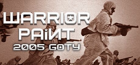 Game cover: Warrior Paint: 2005 GOTY Edition