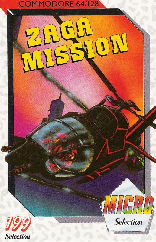 Game cover: Zaga Mission