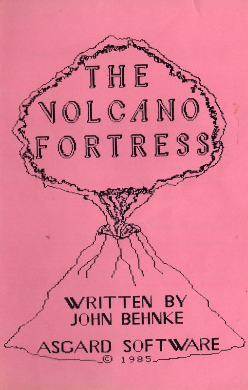 Game cover: The Volcano Fortress