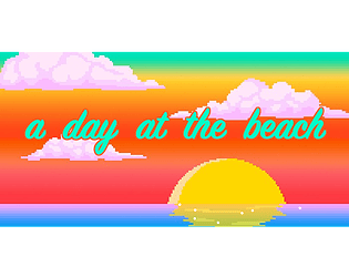 Game cover: a day at the beach