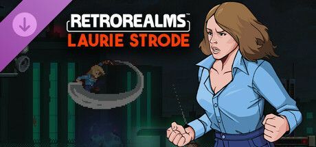 Game cover: RetroRealms: Laurie Strode