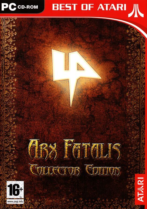 Game cover: Arx Fatalis (Collector Edition)