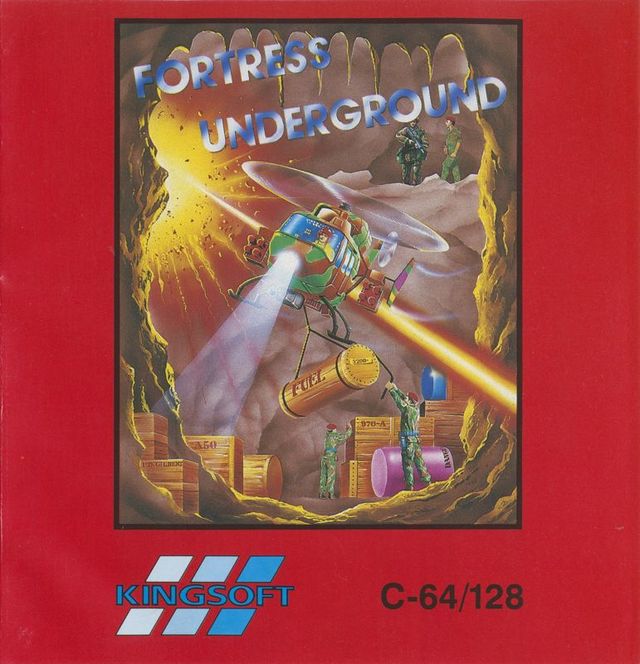 Game cover: Fortress Underground