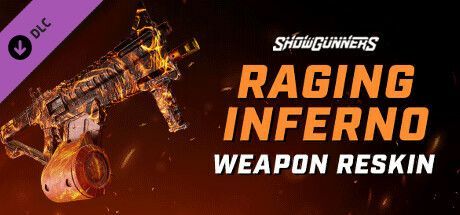 Game cover: Showgunners: Raging Inferno Weapon Reskin
