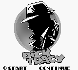 Game cover: Dick Tracy