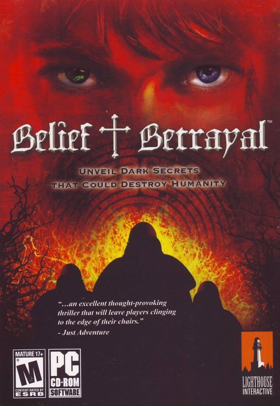 Game cover: Belief & Betrayal