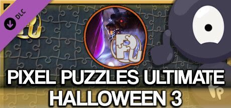 Game cover: Pixel Puzzles Ultimate: Halloween 3