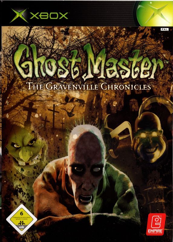 Game cover: Ghost Master: The Gravenville Chronicles