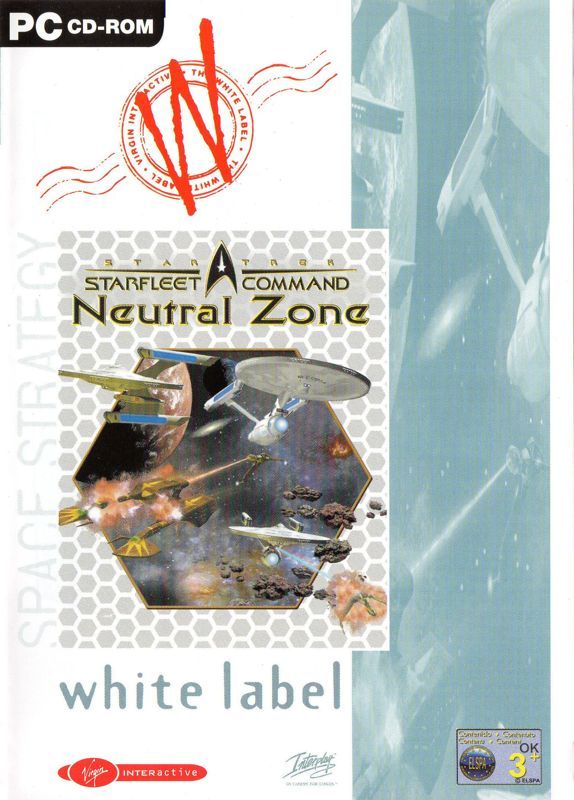 Game cover: Star Trek: Starfleet Command - Neutral Zone