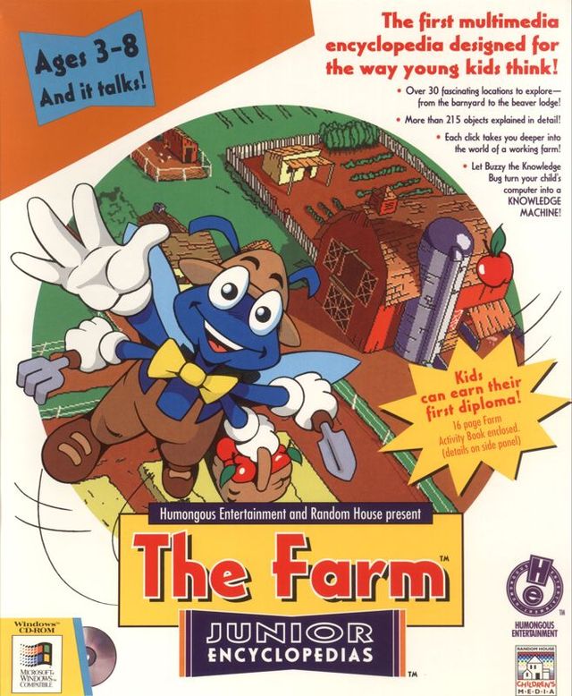 Game cover: Let's Explore: The Farm - With Buzzy
