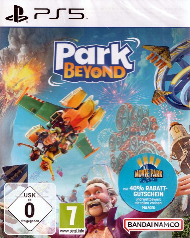 Game cover: Park Beyond