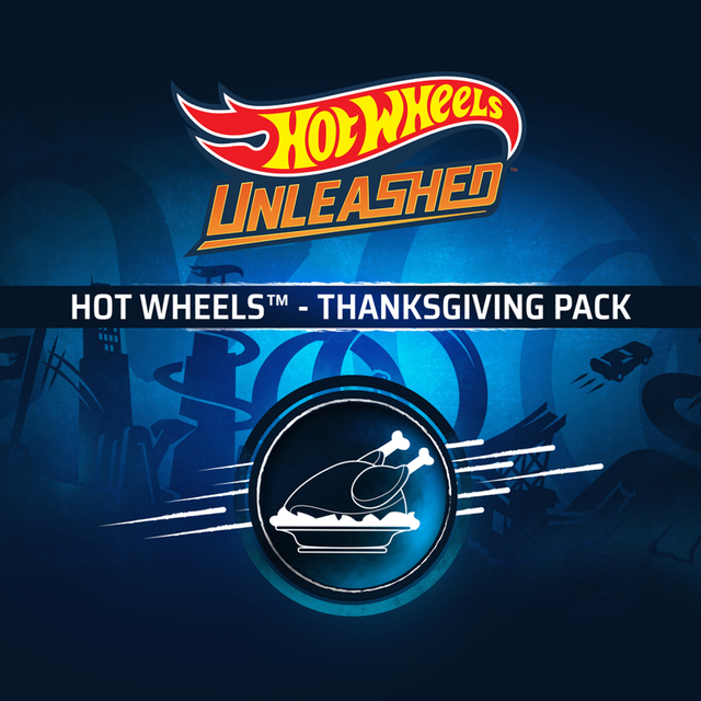 Game cover: Hot Wheels: Unleashed - Thanksgiving Pack