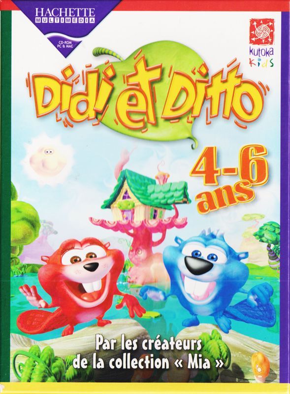 Game cover: Didi and Ditto: Kindergarten