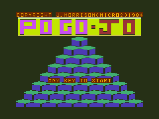 Game cover: Pogo-Jo