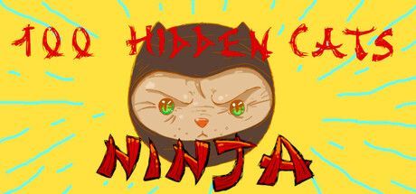Game cover: 100 Hidden Cats: Ninja