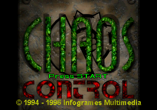 Game cover: Chaos Control Remix
