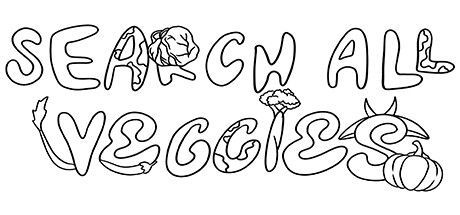 Game cover: Search All: Veggies