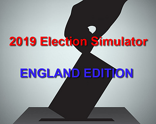 Game cover: 2019 Election Simulator: England Edition