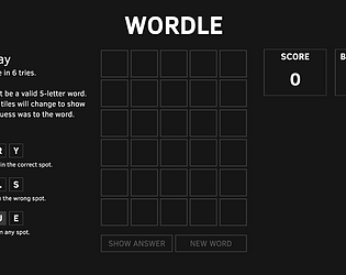 Game cover: Wordle War
