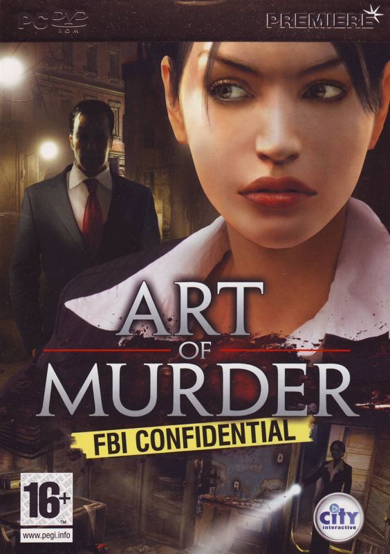 Game cover: Art of Murder: FBI Confidential