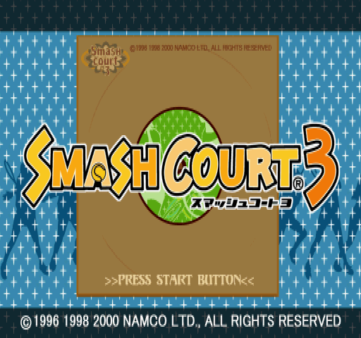 Game cover: Smash Court 3