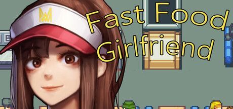 Game cover: Fast Food Girlfriend